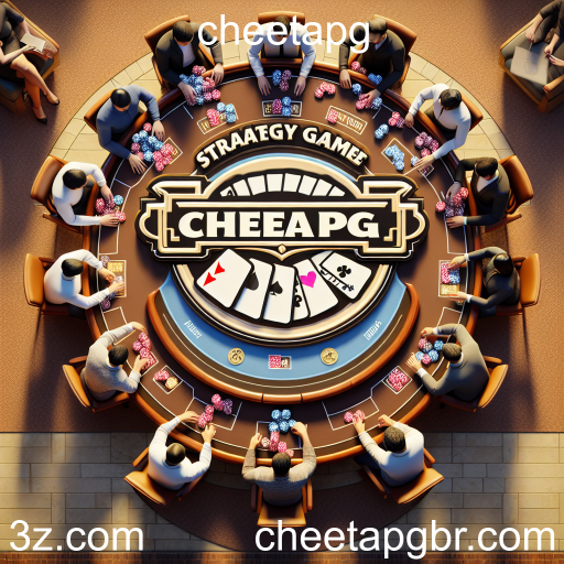 Explorando a Categoria de Jogos de Estratégia no Cheetapg